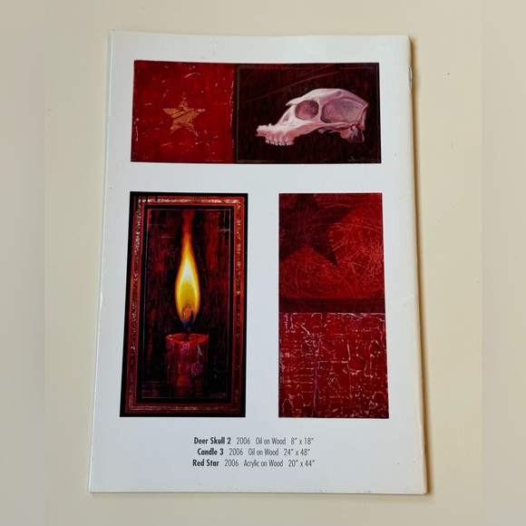 David Campbell Wilson | Selected Paintings 2003 - 2006 | art exhibition booklet - Picture 3 of 11